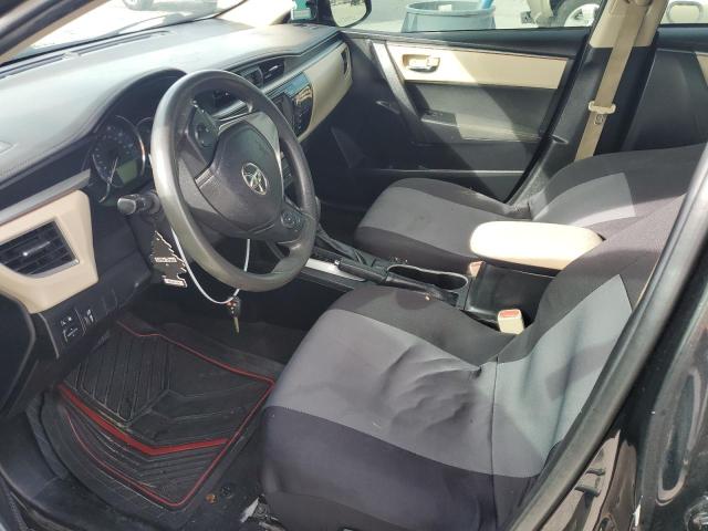  TOYOTA COROLLA 2016 Черный