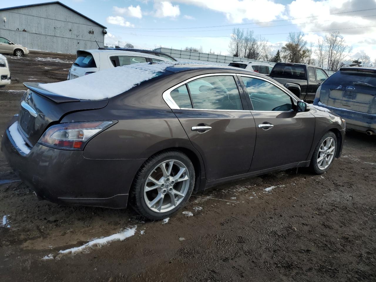 VIN 1N4AA5AP4EC439479 2014 NISSAN MAXIMA no.3