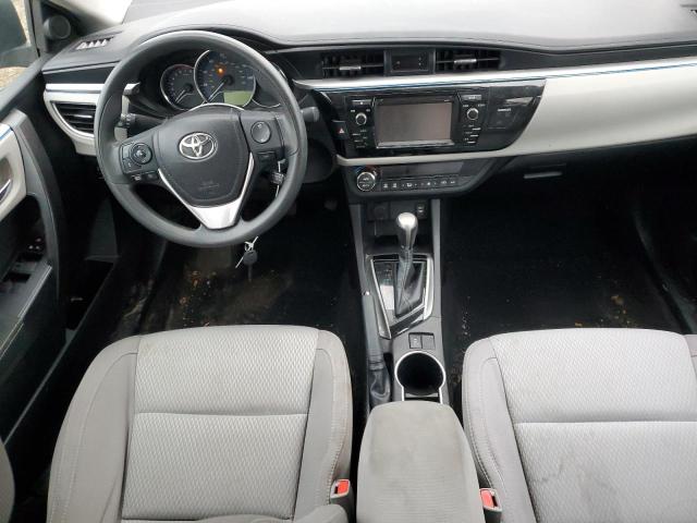  TOYOTA COROLLA 2015 Черный