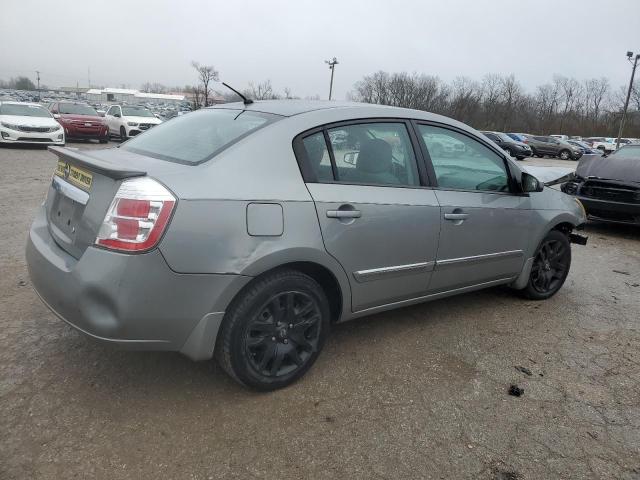 Sedans NISSAN SENTRA 2012 Silver