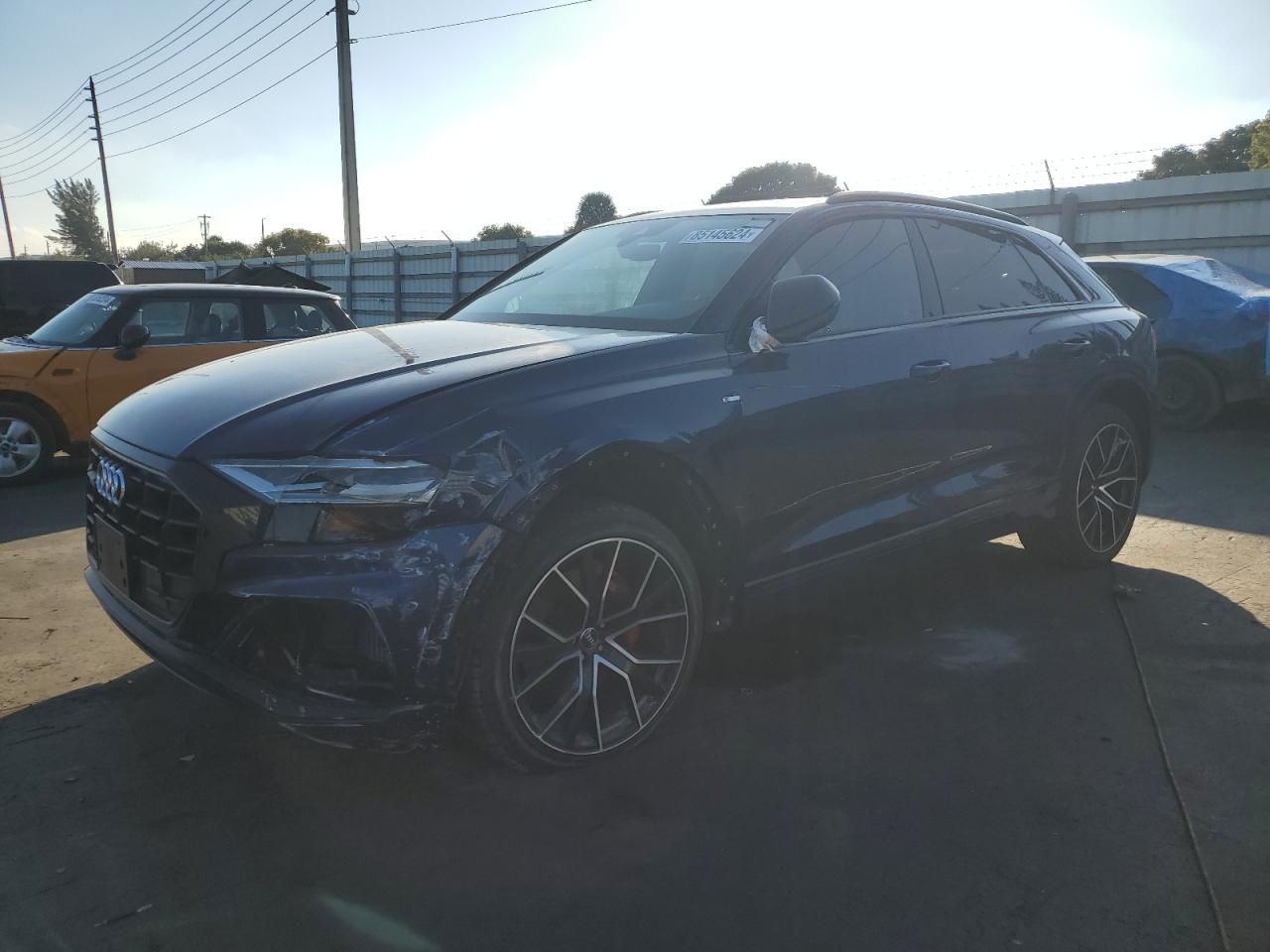 WA1EVAF13MD003531 2021 AUDI Q8 - Image 1