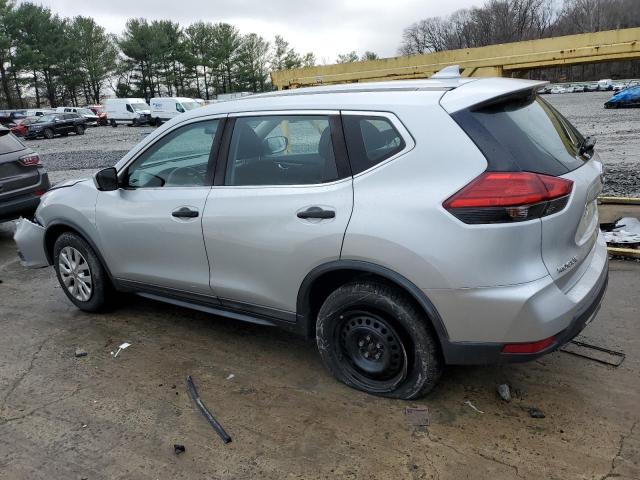  NISSAN ROGUE 2017 Сріблястий