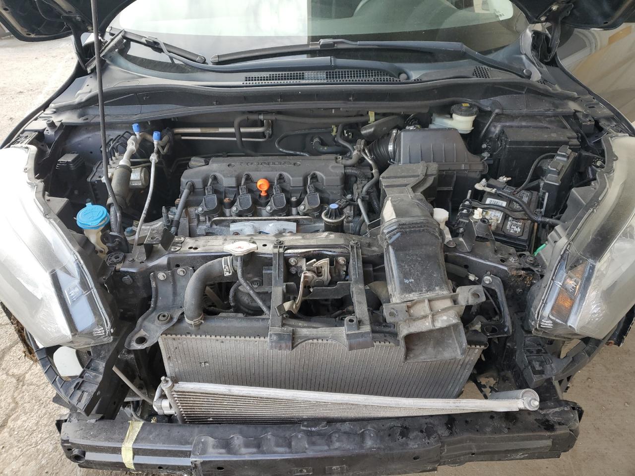 2018 Honda Hr-V Lx VIN: 3CZRU6H31JG715292 Lot: 70764105