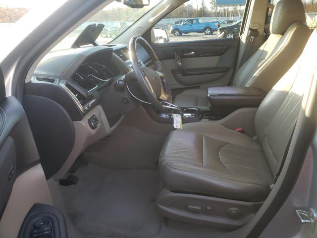  GMC ACADIA DEN 2014 Srebrny