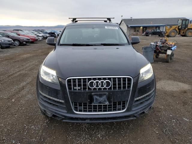  AUDI Q7 2015 Чорний