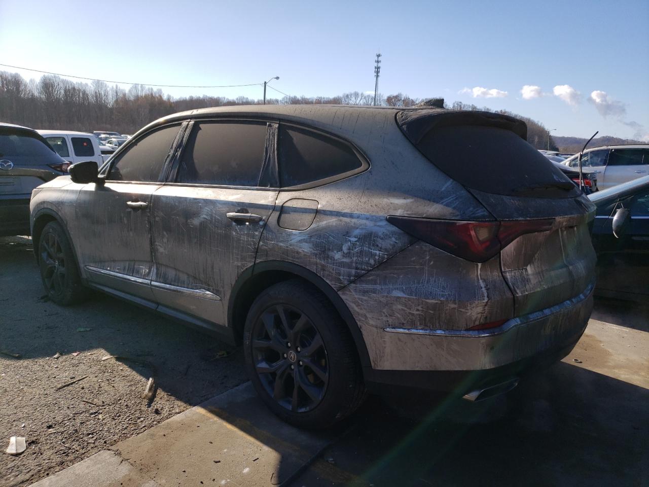 VIN 5J8YE1H42NL010330 2022 ACURA MDX no.2