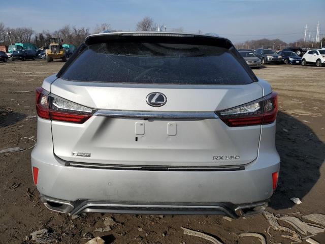  LEXUS RX350 2016 Srebrny