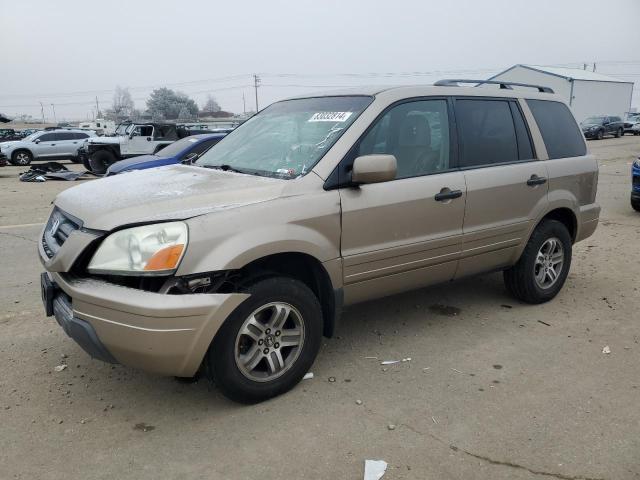 2003 Honda Pilot Exl