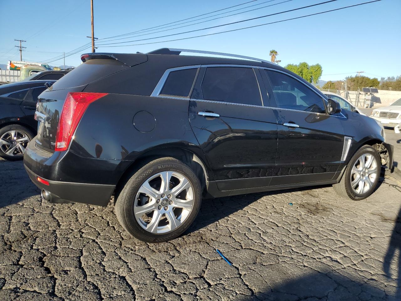 VIN 3GYFNDE33DS640444 2013 CADILLAC SRX no.3