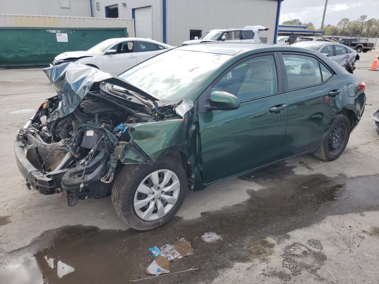 VIN 2T1BURHE6EC192457 2014 TOYOTA COROLLA no.1