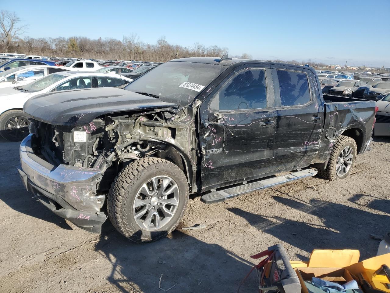 2022 Chevrolet Silverado - Image 1