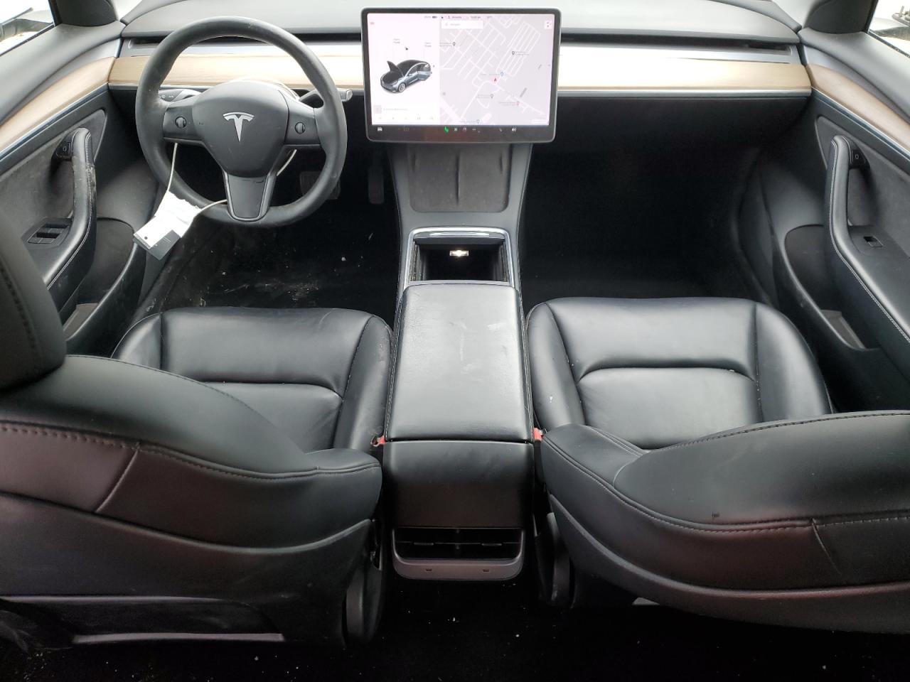 VIN 5YJ3E1EB9MF085412 2021 TESLA MODEL 3 no.8