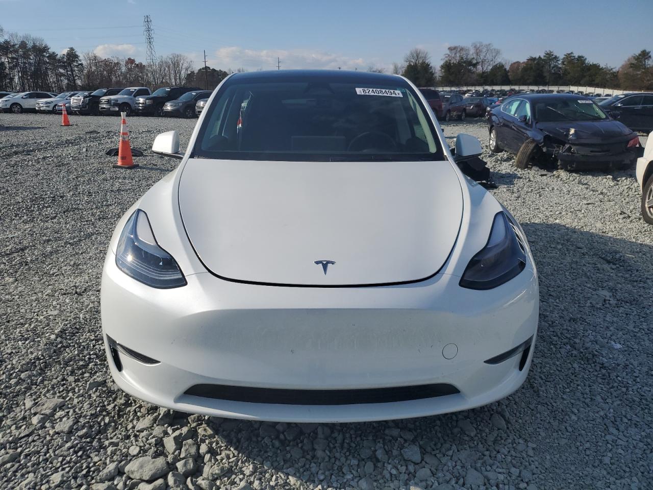 VIN 7SAYGDEE1RA332330 2024 TESLA MODEL Y no.5