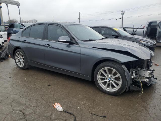  BMW 3 SERIES 2016 Gray