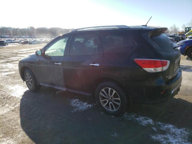  NISSAN PATHFINDER 2015 Черный