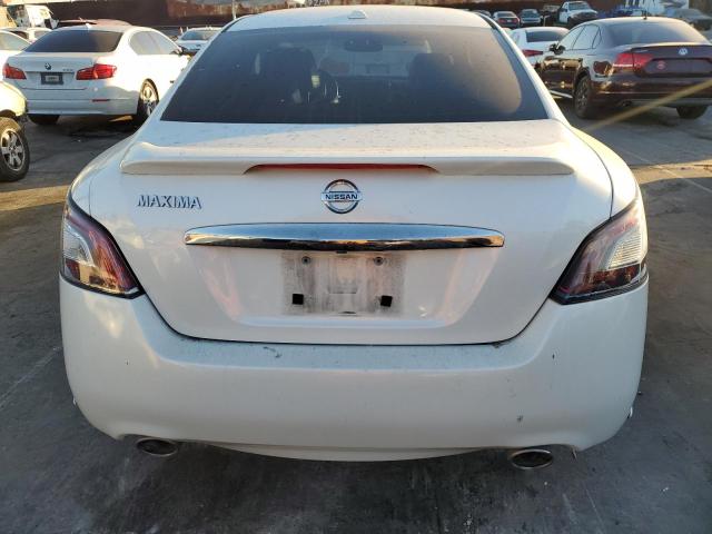 Седаны NISSAN MAXIMA 2013 Белы