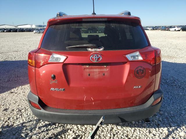  TOYOTA RAV4 2015 Czerwony