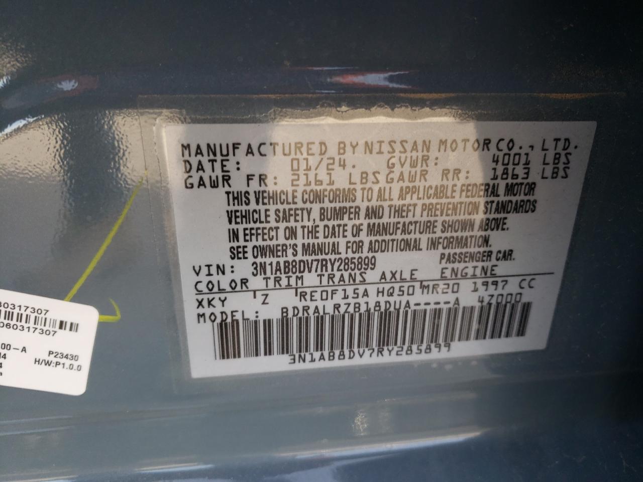 2024 Nissan Sentra - Image 13
