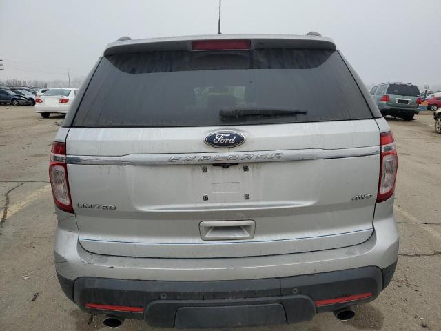  FORD EXPLORER 2013 Серебристый