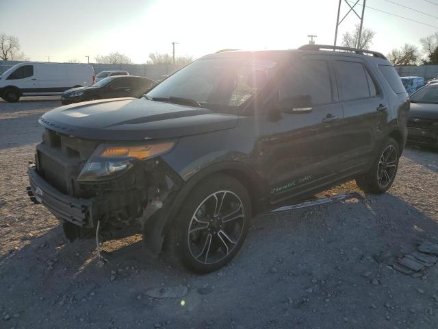  FORD EXPLORER 2015 Charcoal