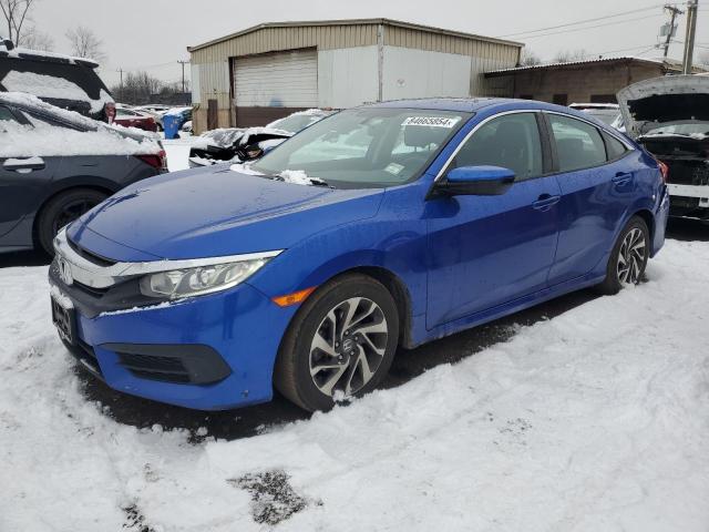  HONDA CIVIC 2016 Синій