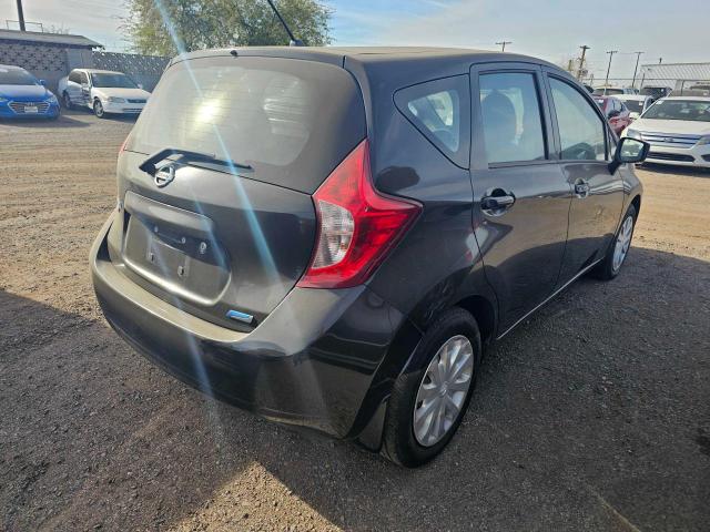 Хэтчбеки NISSAN VERSA 2015 Черный