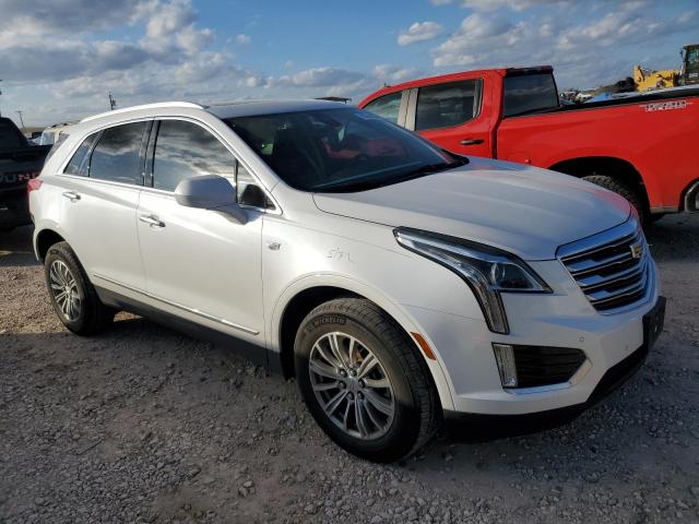  CADILLAC XT5 2018 White