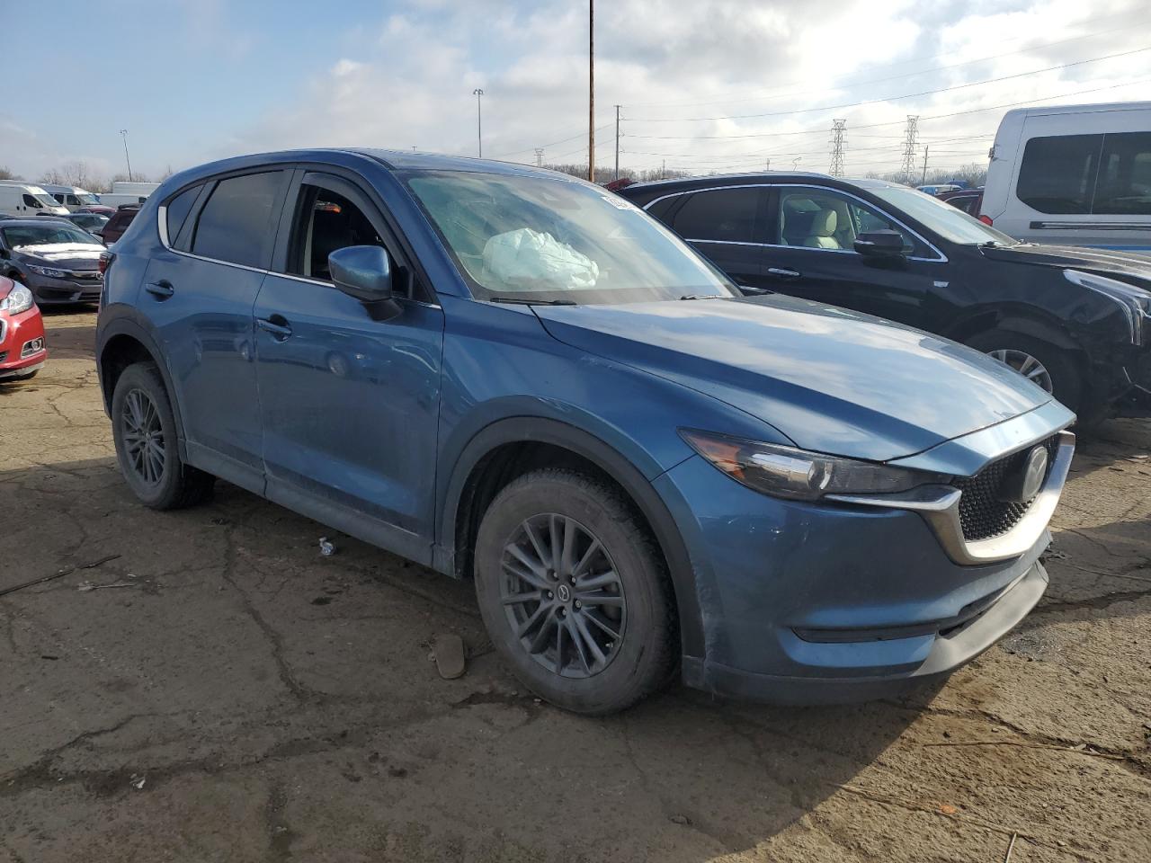 VIN JM3KFBCM9K0604318 2019 MAZDA CX-5 no.4