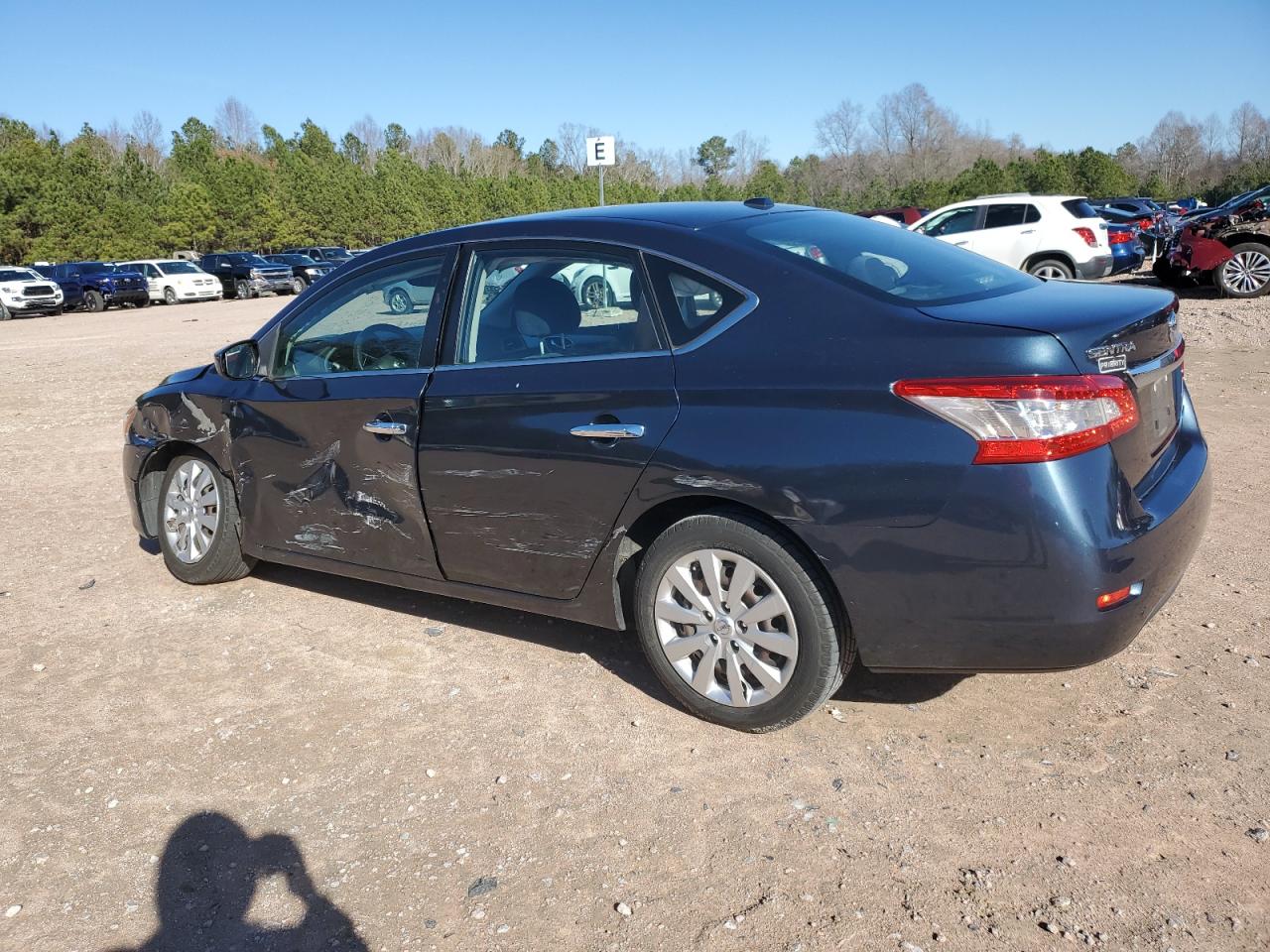 VIN 3N1AB7AP3DL733870 2013 NISSAN SENTRA no.2