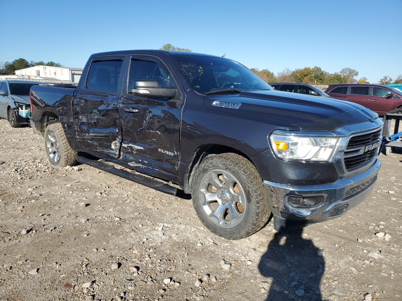 VIN 1C6RREFT3KN770251 2019 RAM 1500 no.4