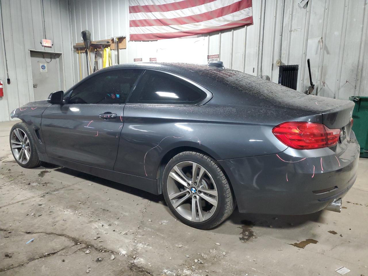 VIN WBA3R5C53FK371235 2015 BMW 4 SERIES no.2