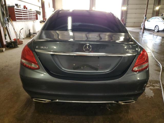  MERCEDES-BENZ C-CLASS 2016 Черный