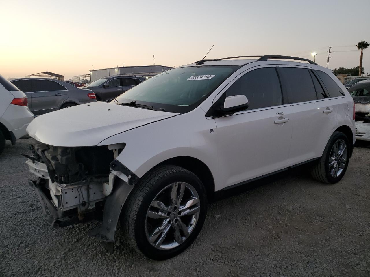 VIN 2FMDK3KCXDBA15173 2013 FORD EDGE no.1