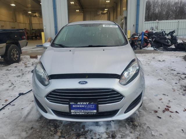  FORD FIESTA 2017 Silver