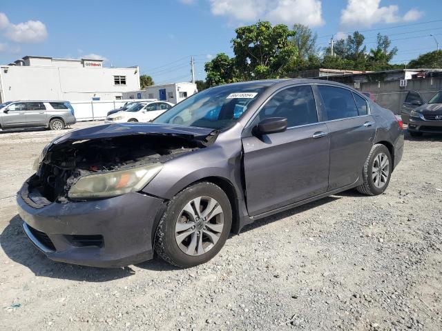  HONDA ACCORD 2015 Gray