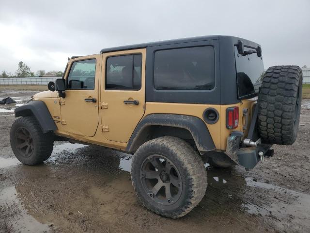  JEEP WRANGLER 2014 Желтый