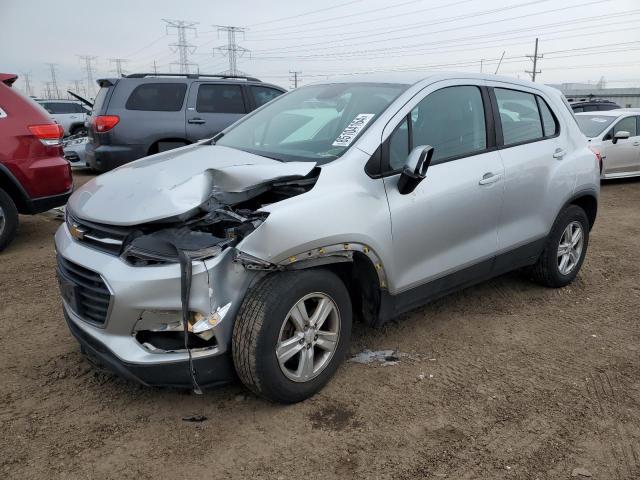  CHEVROLET TRAX 2017 Srebrny