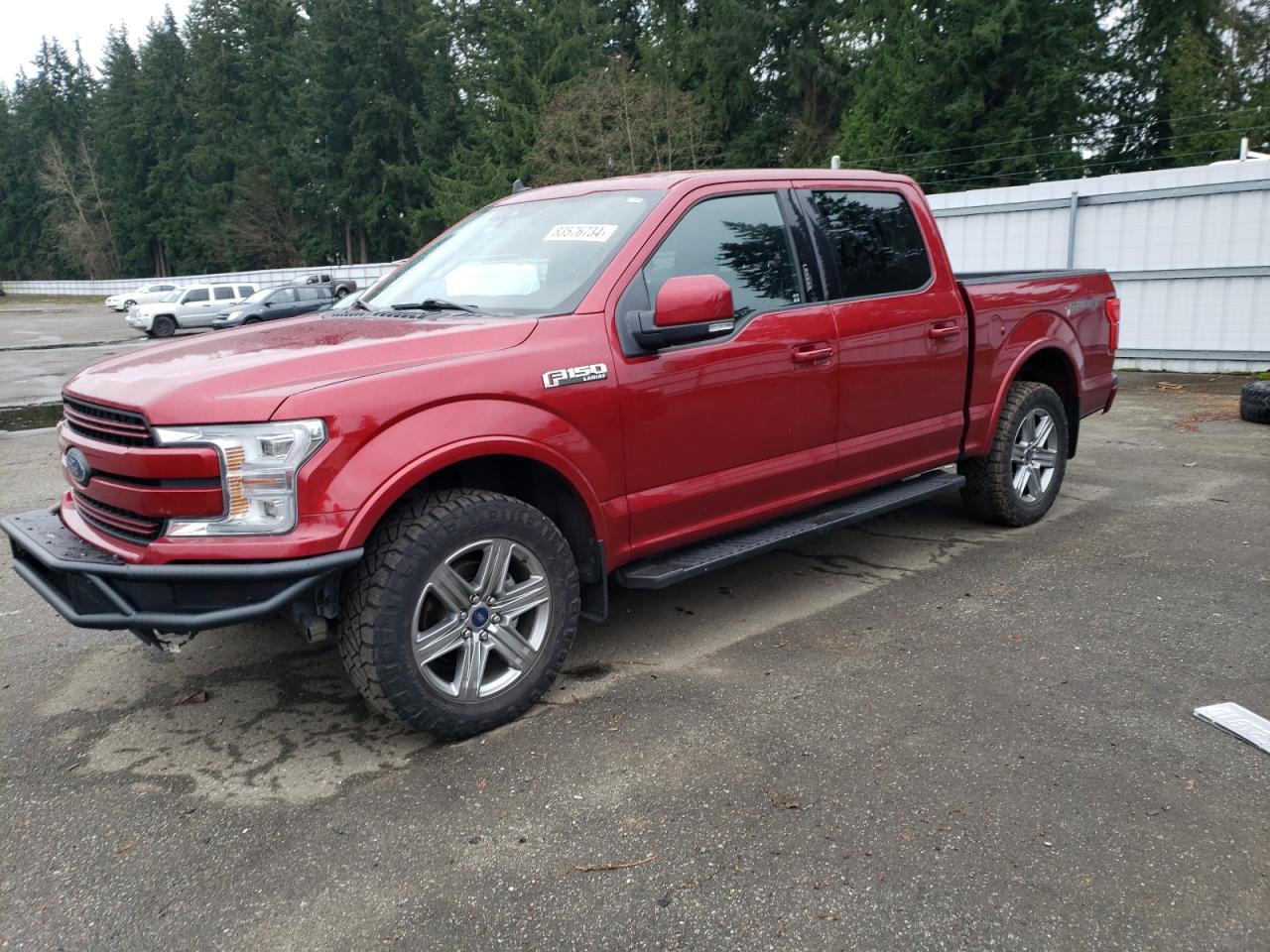 VIN 1FTEW1EPXKKE26916 2019 FORD F-150 no.1