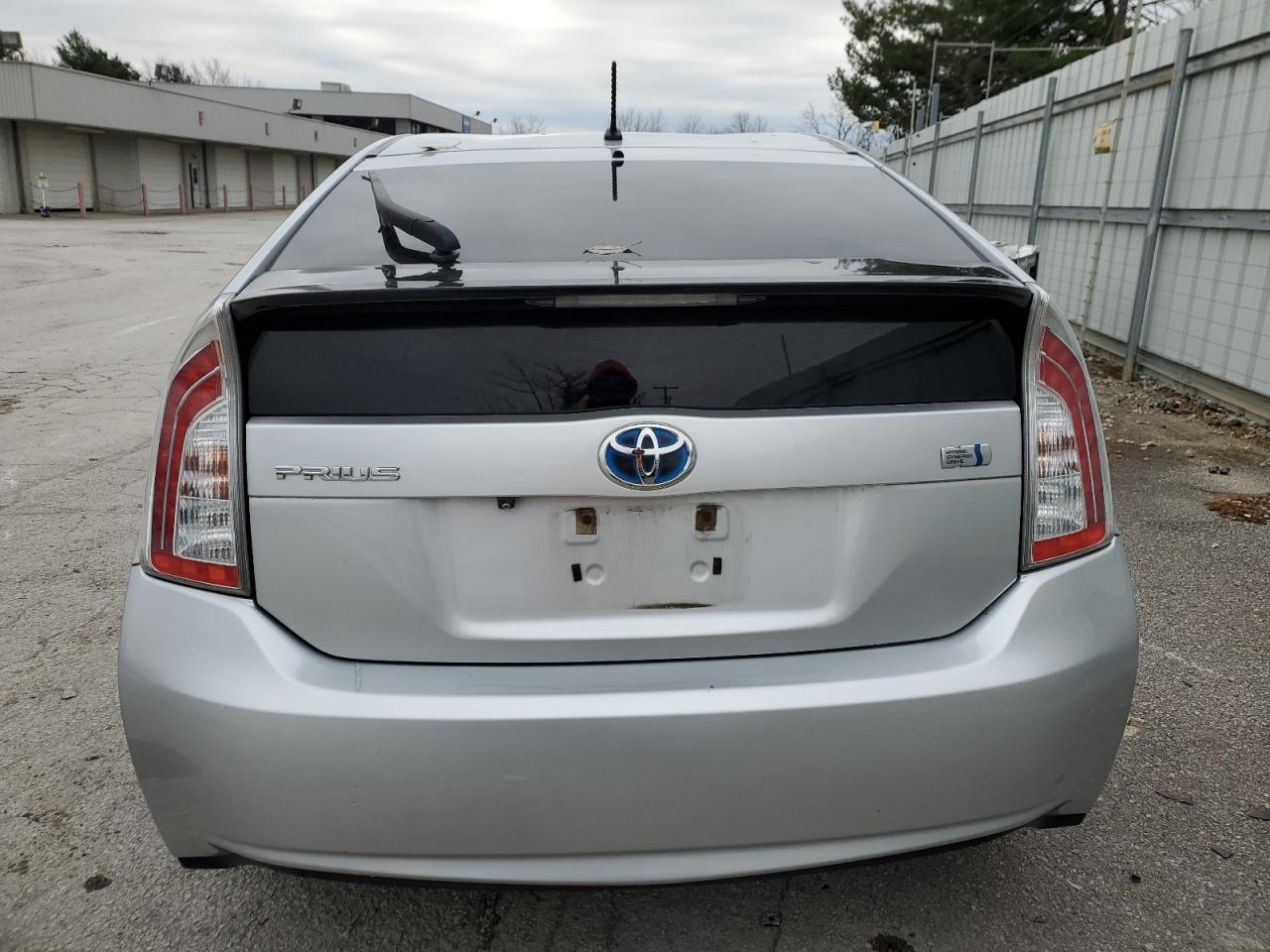 VIN JTDKN3DU2D5687273 2013 TOYOTA PRIUS no.6