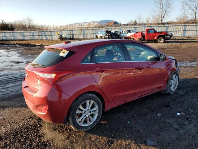  HYUNDAI ELANTRA 2014 Red