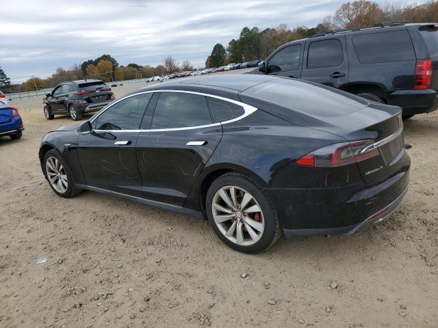  TESLA MODEL S 2015 Czarny