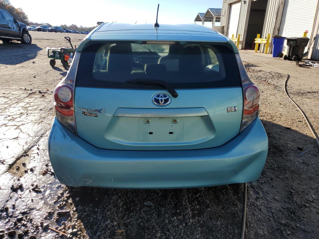 2014 Toyota Prius C VIN: JTDKDTB37E1078685 Lot: 83846174