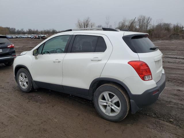  CHEVROLET TRAX 2016 White