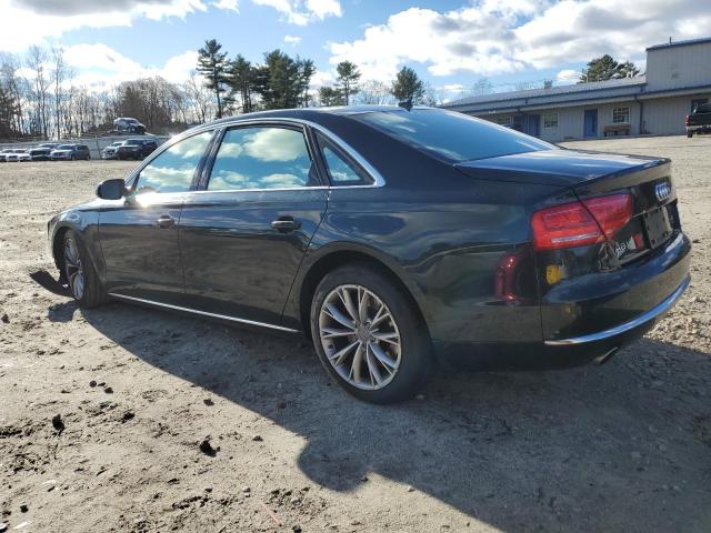  AUDI A8 2012 Black