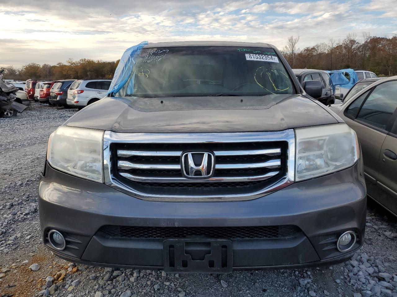 VIN 5FNYF3H56EB028512 2014 HONDA PILOT no.5