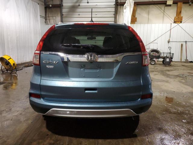  HONDA CRV 2015 Green