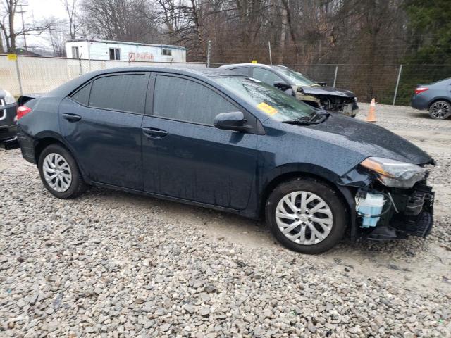  TOYOTA COROLLA 2018 Blue