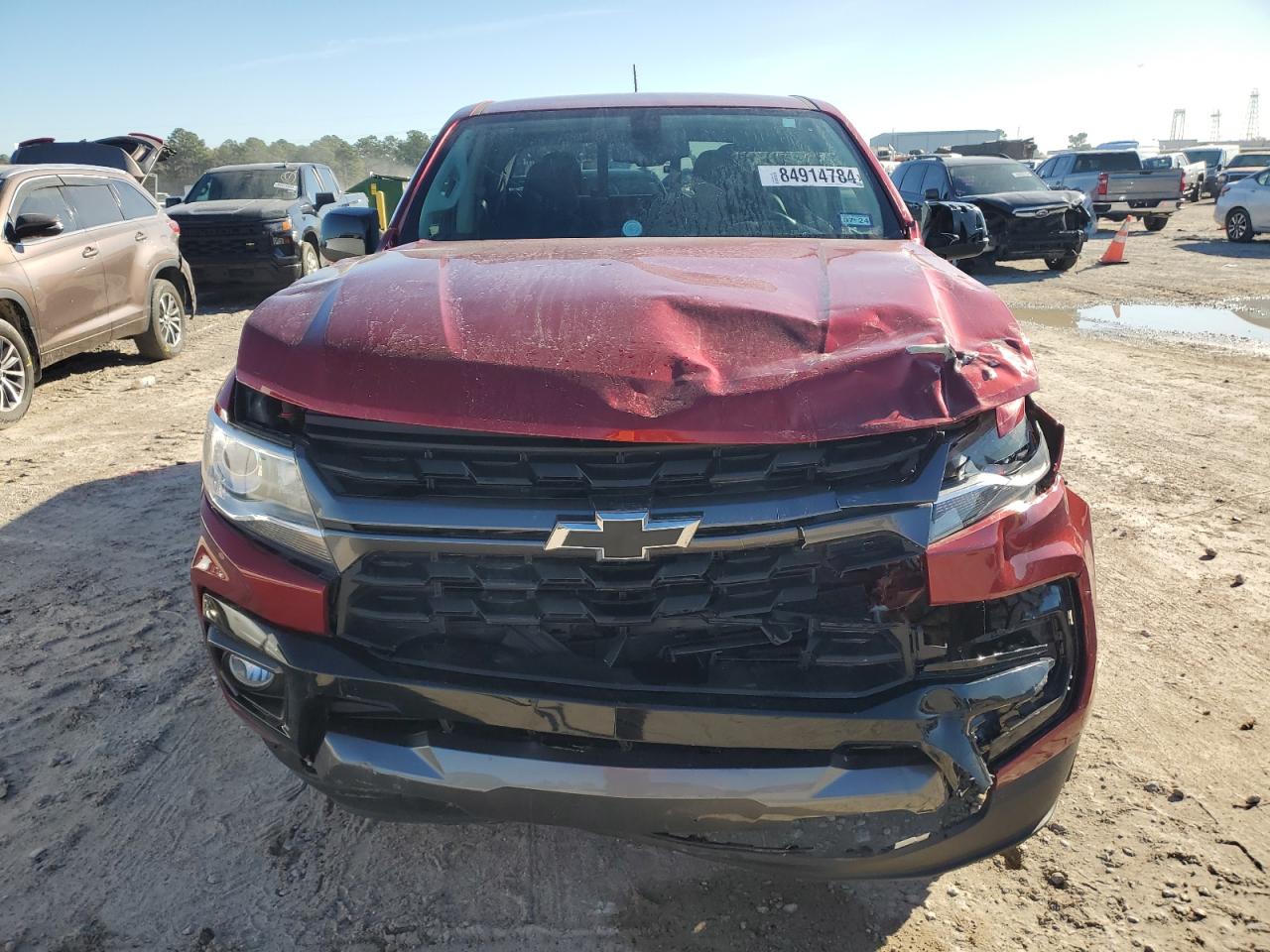 VIN 1GCGSDEN8M1222192 2021 CHEVROLET COLORADO no.5