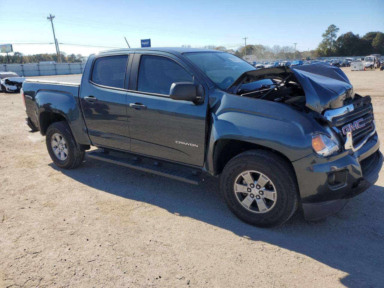 2019 GMC Canyon VIN: 1GTG5BEN4K1287162 Lot: 85856374