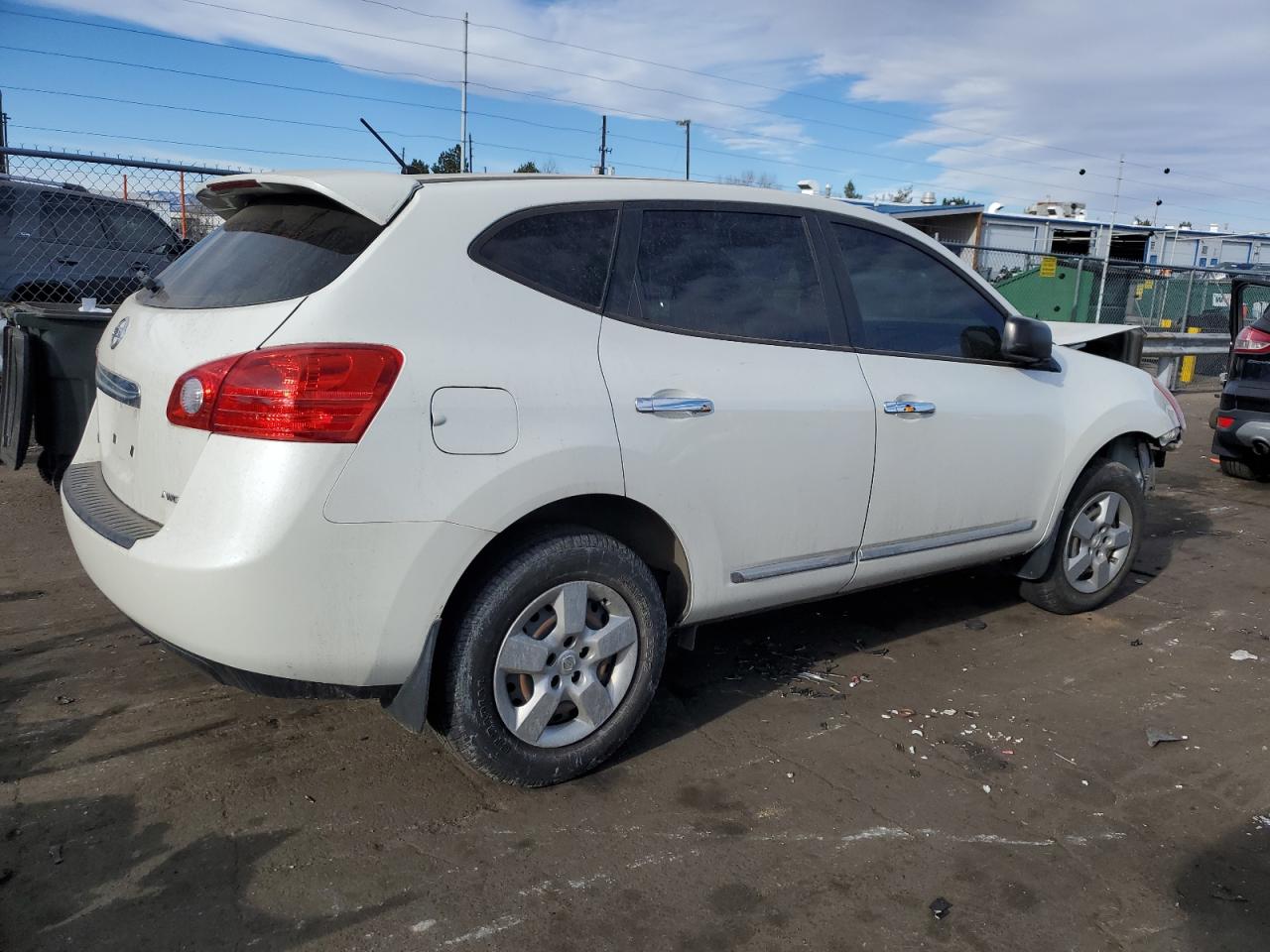 VIN JN8AS5MV1DW618226 2013 NISSAN ROGUE no.3